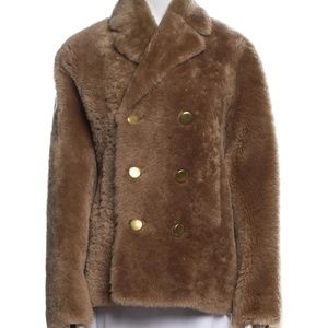 BALENCIAGA - FUR COAT - 2015 ALEXANDER WANG COLLECTION